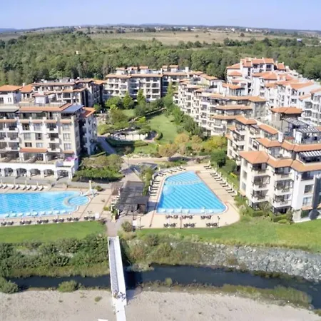 Apartamento Cozy Garden View Studio At Oasis Beach Club Lozenets