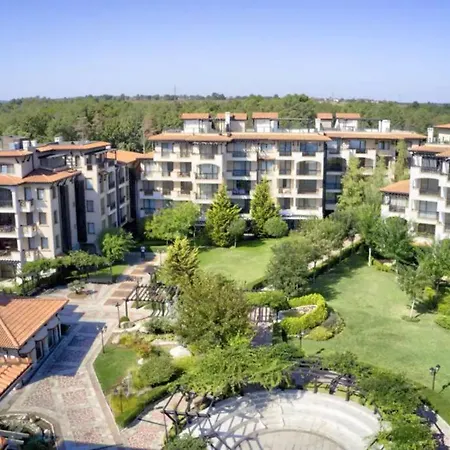 Cozy Garden View Studio At Oasis Beach Club Apartamento Lozenets