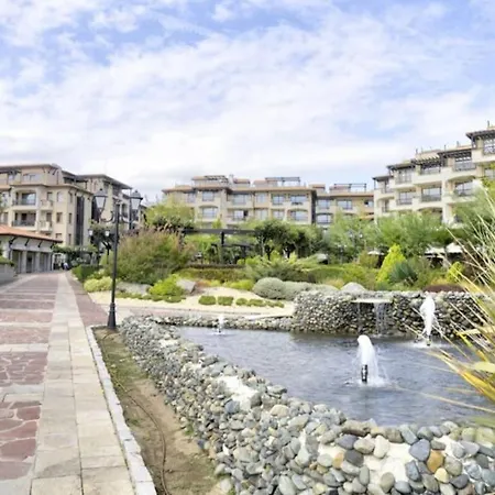 Cozy Garden View Studio At Oasis Beach Club * Lozenets