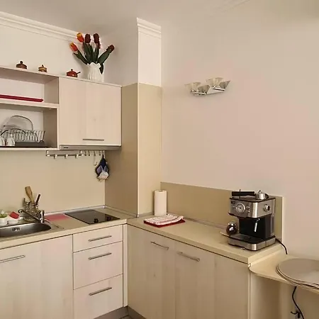 Apartment Cozy Garden View Studio At Oasis Beach Club Lozenets